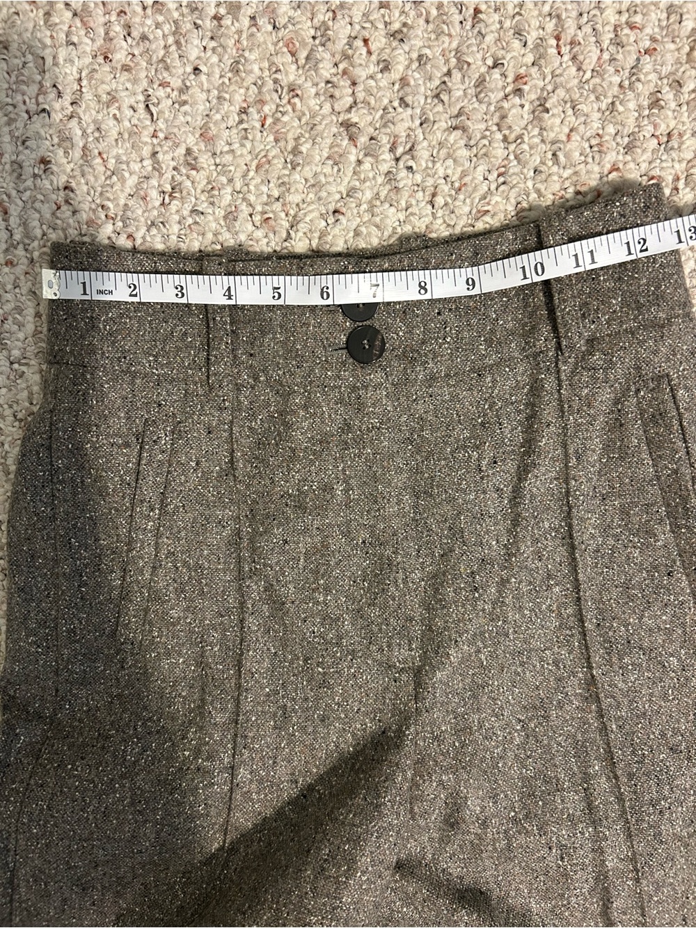 Sezane Lukas Trousers - Taupe - US2 / FR34 - Picture 12 of 16